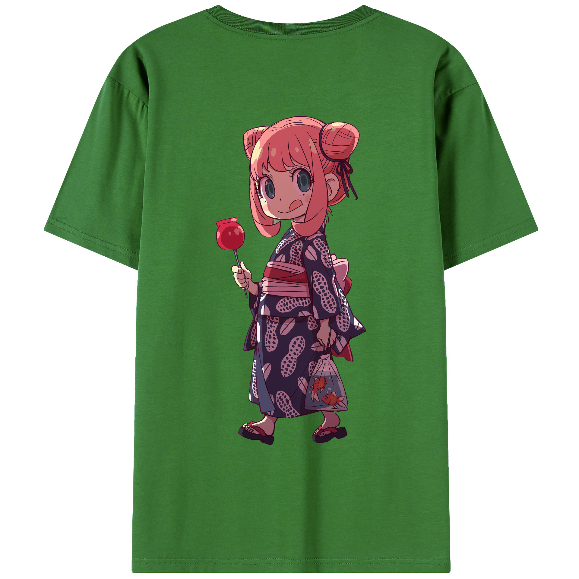 （画像用） SPY×FAMILY间谍家家酒 レディース半袖Tシャツ(バックプリント)